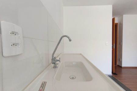 Apartamento à venda com 43m², 2 quartos e 1 vagaCozinha