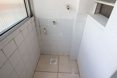 Apartamento à venda com 36m², 1 quarto e sem vagaDetalhe da area de serviço