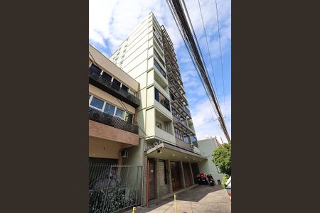 Apartamento à venda com 36m², 1 quarto e sem vagaFachada do Prédio
