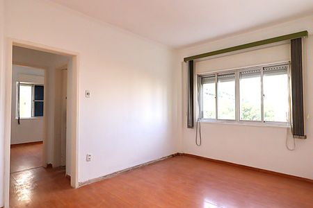 Sala de apartamento à venda com 1 quarto, 36m² em Floresta, Porto Alegre