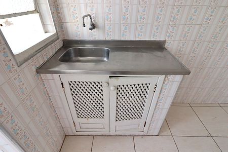 Apartamento à venda com 36m², 1 quarto e sem vagaCozinha
