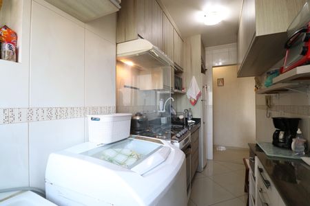 Apartamento para alugar com 50m², 2 quartos e sem vagaCozinha e Área de Serviço