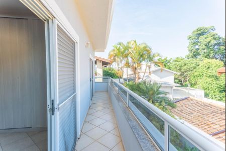 Varanda da Suíte 1 de casa de condomínio para alugar com 4 quartos, 422m² em Jardim Nova Europa, Campinas