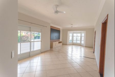 Sala de casa de condomínio para alugar com 4 quartos, 422m² em Jardim Nova Europa, Campinas