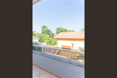 Varanda da Suíte 1 de casa de condomínio para alugar com 4 quartos, 422m² em Jardim Nova Europa, Campinas