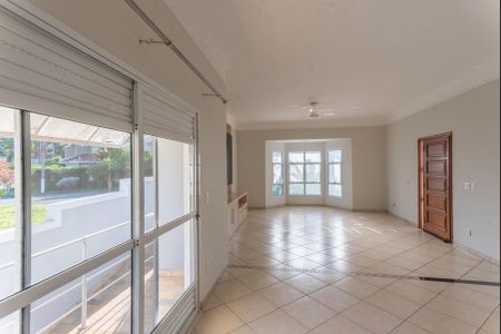 Sala de casa de condomínio para alugar com 4 quartos, 422m² em Jardim Nova Europa, Campinas