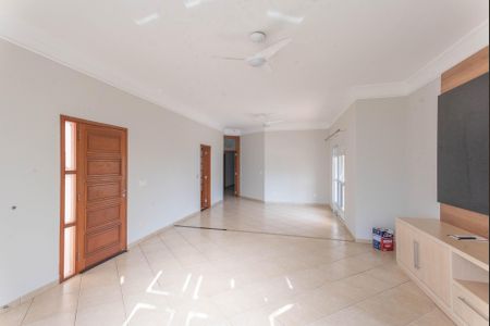 Sala de casa de condomínio para alugar com 4 quartos, 422m² em Jardim Nova Europa, Campinas