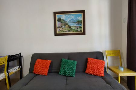 Apartamento para alugar com 47m², 1 quarto e 1 vagaSala