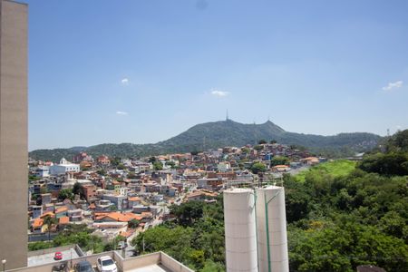 Vista da Sala de apartamento para alugar com 2 quartos, 40m² em Vila Pirituba, São Paulo