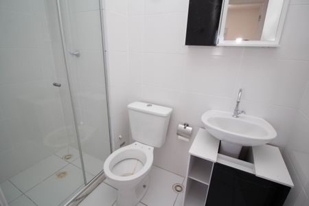 Apartamento para alugar com 40m², 2 quartos e sem vagaBanheiro