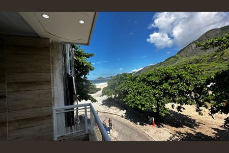 Vista da Varanda de kitnet/studio para alugar com 1 quarto, 70m² em Recreio dos Bandeirantes, Rio de Janeiro