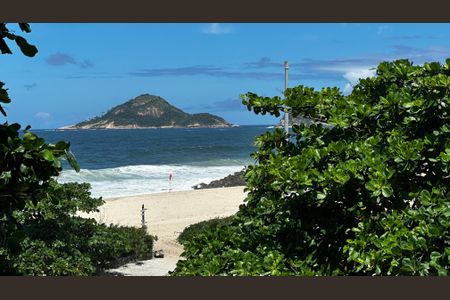 Vista da Varanda de kitnet/studio para alugar com 1 quarto, 70m² em Recreio dos Bandeirantes, Rio de Janeiro