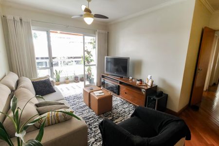 Apartamento para alugar com 111m², 3 quartos e 2 vagas Apartamento para alugar com 111m², 3 quartos e 2 vagasSala