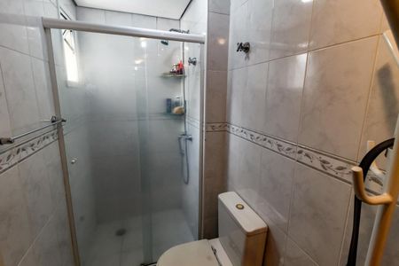 Apartamento para alugar com 111m², 3 quartos e 2 vagas Apartamento para alugar com 111m², 3 quartos e 2 vagasBanheiro da Suíte - chuveiro