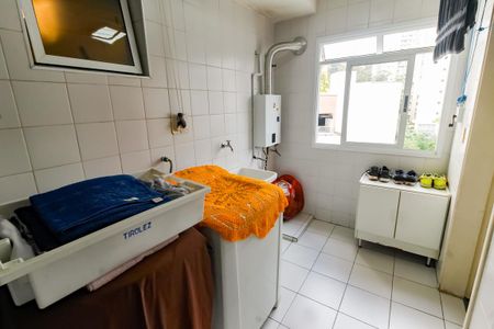Apartamento para alugar com 111m², 3 quartos e 2 vagas Apartamento para alugar com 111m², 3 quartos e 2 vagasÁrea de Serviço