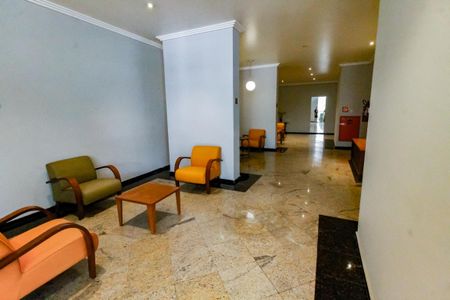 Apartamento para alugar com 111m², 3 quartos e 2 vagas Apartamento para alugar com 111m², 3 quartos e 2 vagasHall de entrada