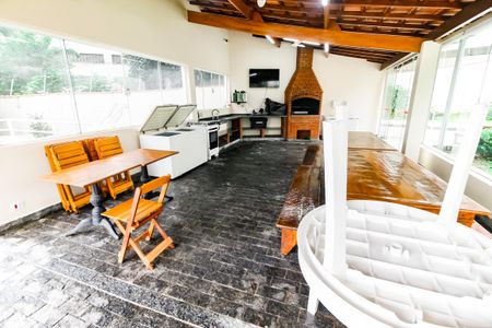 Apartamento para alugar com 111m², 3 quartos e 2 vagas Apartamento para alugar com 111m², 3 quartos e 2 vagasÁrea comum - Churrasqueira