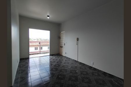 Sala de apartamento para alugar com 3 quartos, 75m² em Granada, Uberlândia