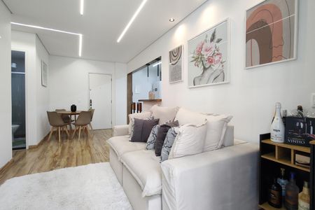 Apartamento à venda com 69m², 2 quartos e 1 vagaSala