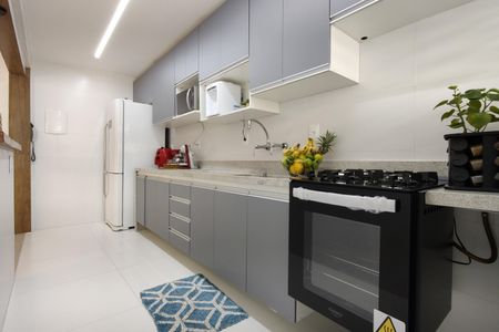 Apartamento à venda com 69m², 2 quartos e 1 vagaCozinha