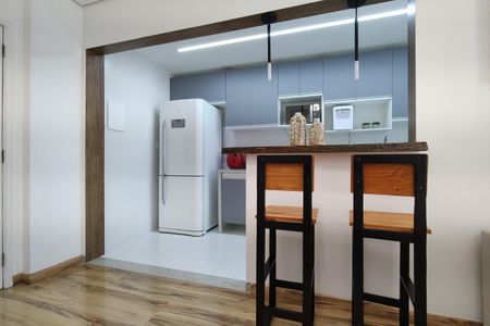 Apartamento à venda com 69m², 2 quartos e 1 vagaCozinha