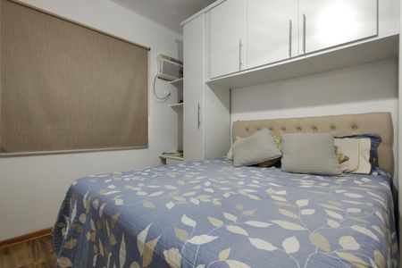 Apartamento à venda com 69m², 2 quartos e 1 vagaQuarto 2 - Armários