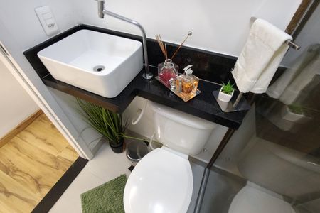 Apartamento à venda com 69m², 2 quartos e 1 vagaBanheiro Social 2