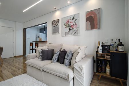 Apartamento à venda com 69m², 2 quartos e 1 vagaSala