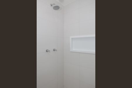 Banheiro de kitnet/studio para alugar com 1 quarto, 25m² em Perdizes, São Paulo
