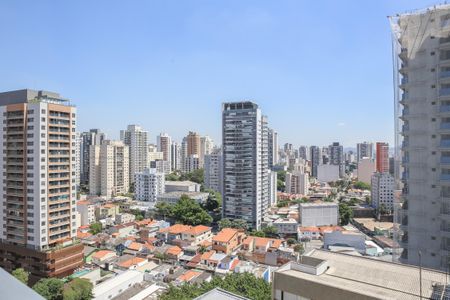 Vista da Sacada de kitnet/studio para alugar com 1 quarto, 25m² em Perdizes, São Paulo