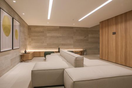 Studio para alugar com 25m², 1 quarto e sem vaga Studio para alugar com 25m², 1 quarto e sem vagaHall de Entrada