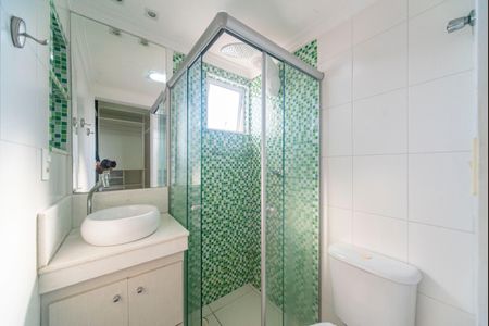 Apartamento para alugar com 57m², 2 quartos e 1 vagaBanheiro do Quarto 2