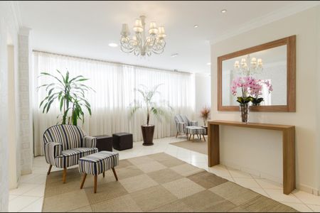 Apartamento para alugar com 57m², 2 quartos e 1 vagaHall de entrada