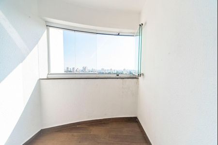 Varanda da Sala de apartamento para alugar com 2 quartos, 57m² em Vila Alpina, Santo André