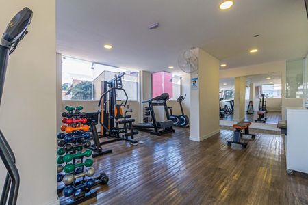 Apartamento para alugar com 57m², 2 quartos e 1 vagaÁrea comum - Academia