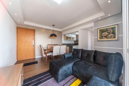 Sala de apartamento para alugar com 2 quartos, 57m² em Vila Alpina, Santo André