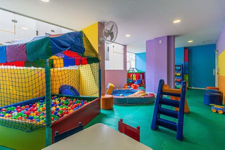 Apartamento para alugar com 57m², 2 quartos e 1 vagaBrinquedoteca