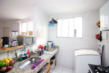 Apartamento à venda com 52m², 2 quartos e 1 vagaCozinha e Área de Serviço