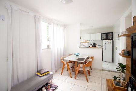 Apartamento à venda com 52m², 2 quartos e 1 vagaSala