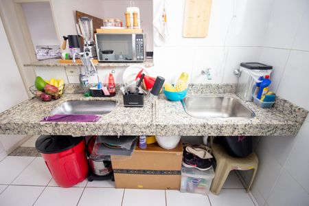 Apartamento à venda com 52m², 2 quartos e 1 vagaCozinha e Área de Serviço