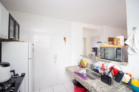 Apartamento à venda com 52m², 2 quartos e 1 vagaCozinha e Área de Serviço