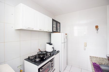 Apartamento à venda com 52m², 2 quartos e 1 vagaCozinha e Área de Serviço
