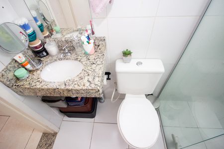 Apartamento à venda com 52m², 2 quartos e 1 vagaBanheiro Social