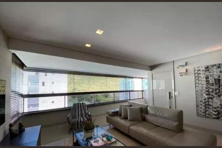 varanda de apartamento à venda com 3 quartos, 109m² em Sion, Belo Horizonte