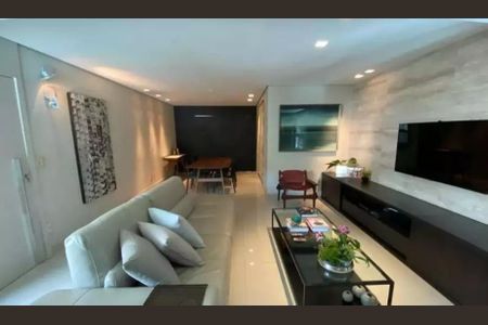 sala de apartamento à venda com 3 quartos, 109m² em Sion, Belo Horizonte