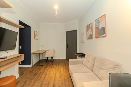 Apartamento à venda com 48m², 1 quarto e 1 vaga Apartamento à venda com 48m², 1 quarto e 1 vagaSala