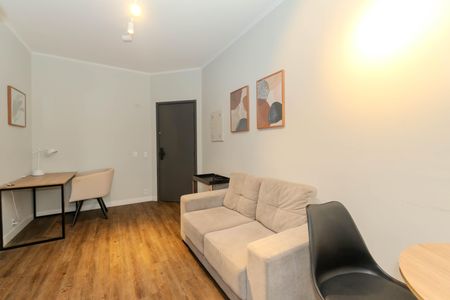 Apartamento à venda com 48m², 1 quarto e 1 vaga Apartamento à venda com 48m², 1 quarto e 1 vagaSala