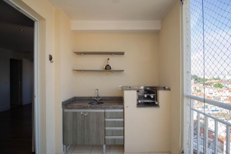 Apartamento à venda com 85m², 2 quartos e 2 vagas Apartamento à venda com 85m², 2 quartos e 2 vagasVaranda gourmet