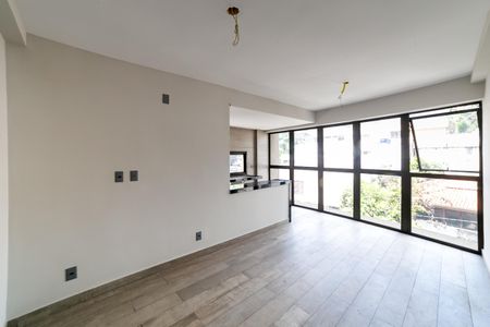 Apartamento para alugar com 61m², 2 quartos e 2 vagasSala