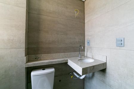 Apartamento para alugar com 61m², 2 quartos e 2 vagasBanheiro Social